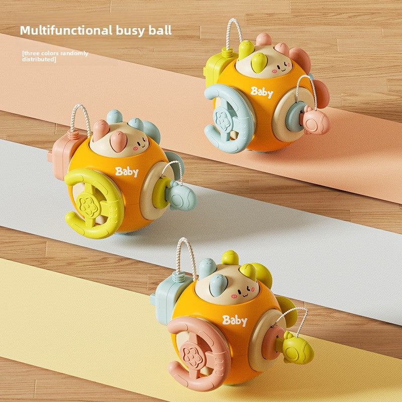 Pop-Up Switch Box Toy for Toddlers