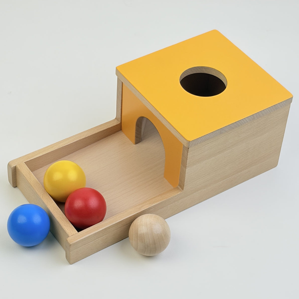 Children's Montessori Cognitive Box Early Education Puzzle