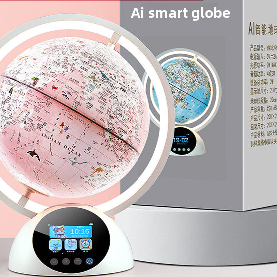Interactive AR/VR Globe for Kids with 30 AR Themes