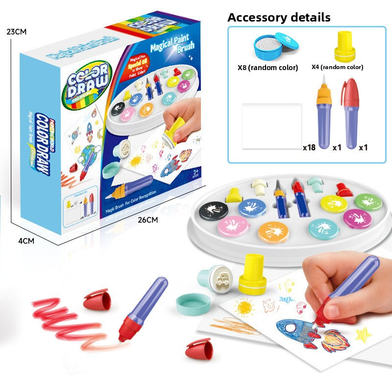 Magic Drawing Pens Set for Kids – 8 Piece-Count Options