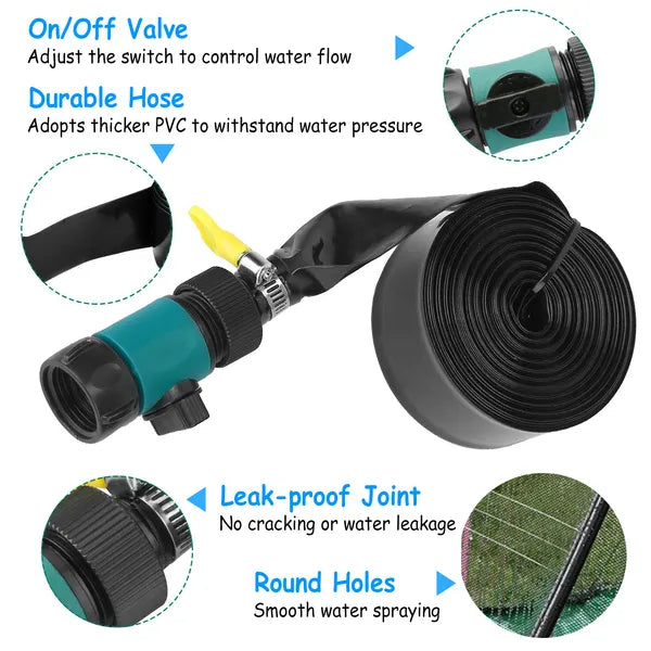 39-Foot Trampoline Sprinkler Attachment