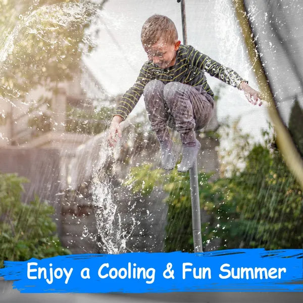 39-Foot Trampoline Sprinkler Attachment
