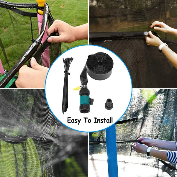 39-Foot Trampoline Sprinkler Attachment