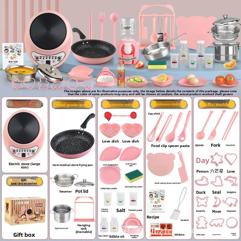 Mini Kitchen Pretend Play Toy Set