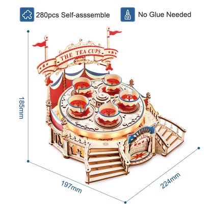 From Wooden Pieces to Moving Magic — The DIY Music Box That Feels Like an Experience