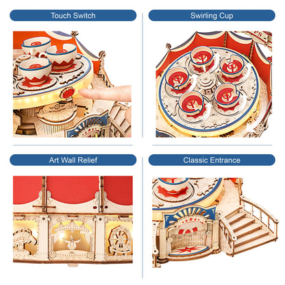 From Wooden Pieces to Moving Magic — The DIY Music Box That Feels Like an Experience