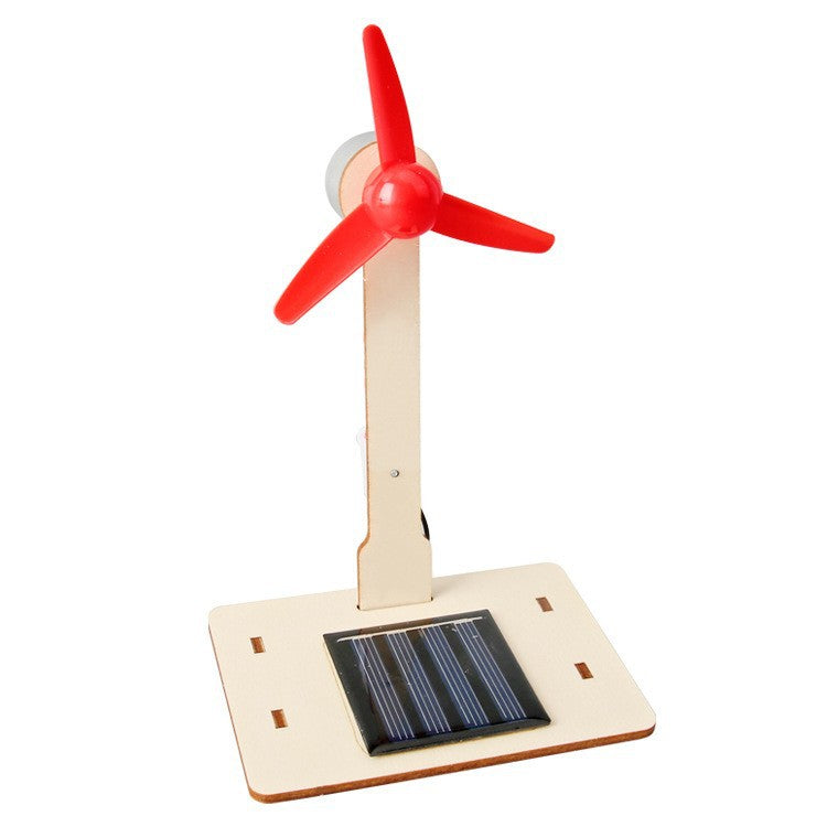 Solar-Powered DIY Science Car Building Kit