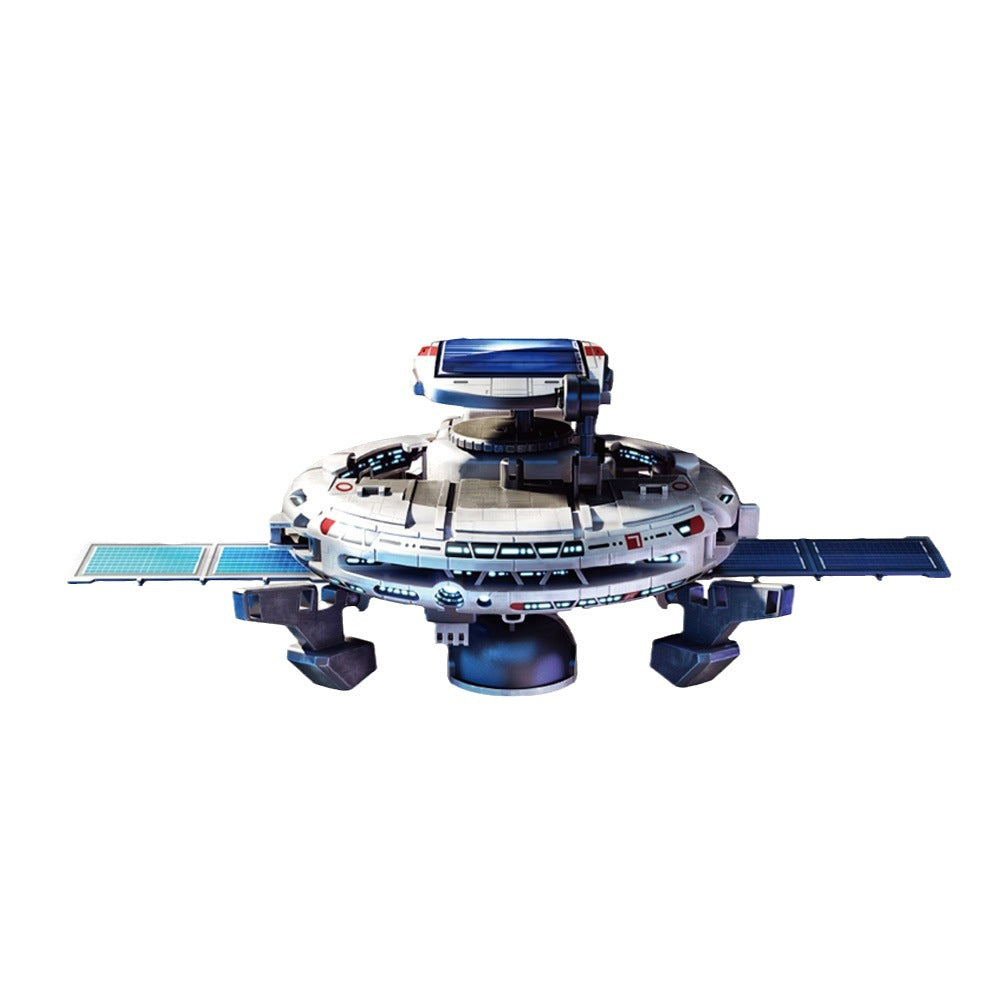 6-in-1 Solar Robot Kit for Kids
