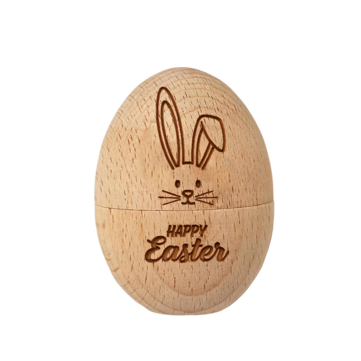 Wooden Easter Egg Craft for Kids