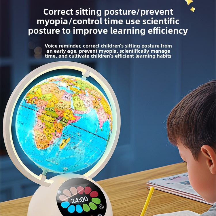 Interactive AR/VR Globe for Kids with 30 AR Themes
