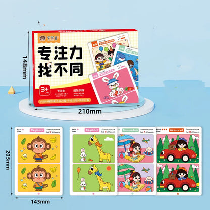 Focus & Fun: Educational Find-It Game - Reusable Learning Adventure! 🎯🧠