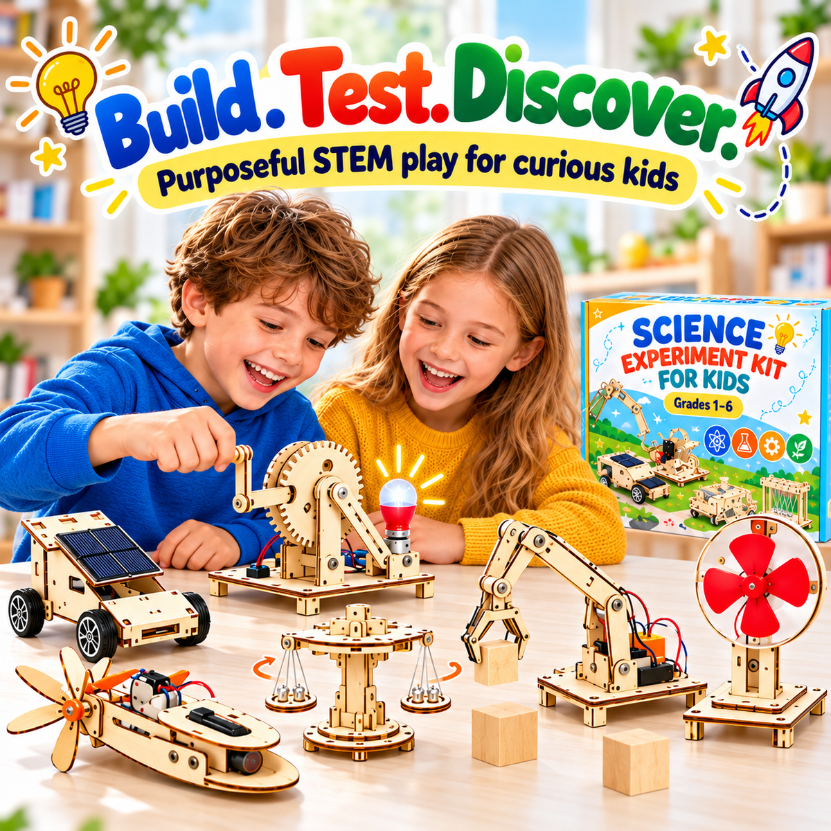 Science experiment kit for kids – product gallery image 12