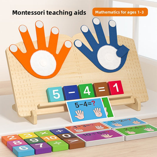 Early Childhood Education Learning Number Toys