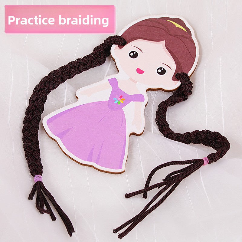 Wooden Shoelace & Button Practice Boards