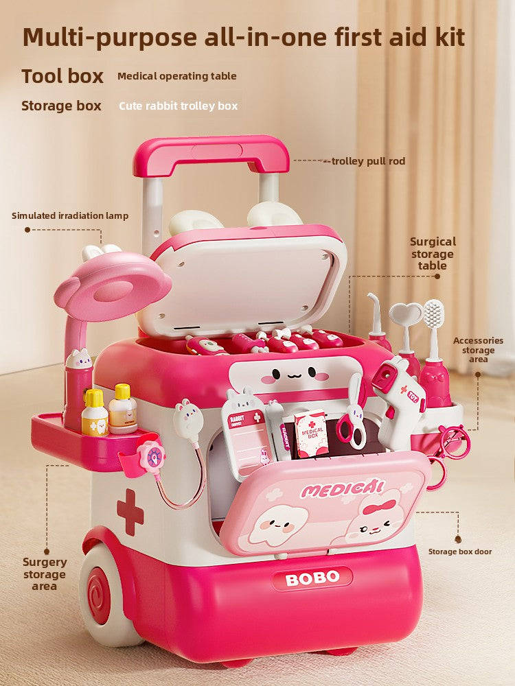 Kids Doctor Role Play Toy Set