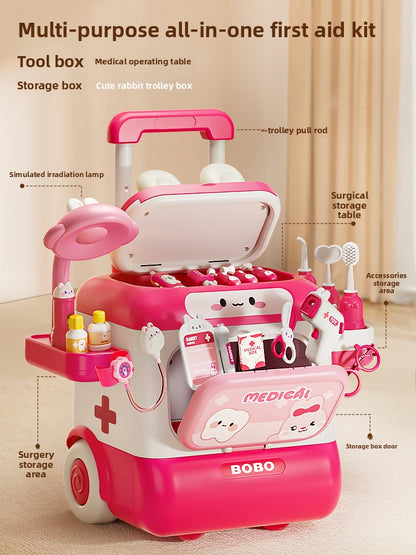 Kids Doctor Role Play Toy Set