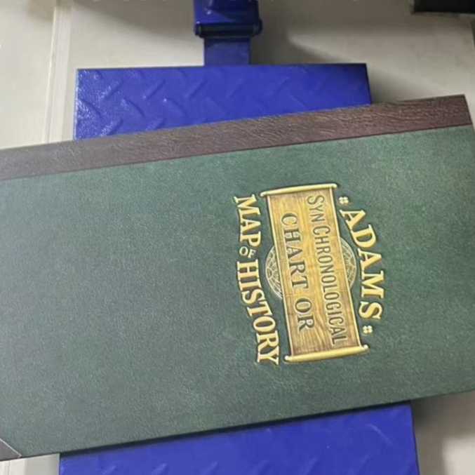 Adams Historical Timeline Map Book