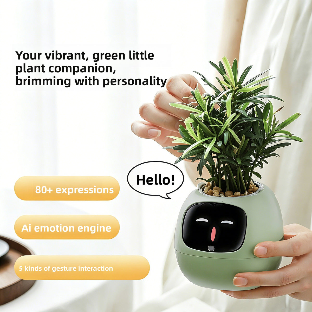 Smart Plant Companion Robot