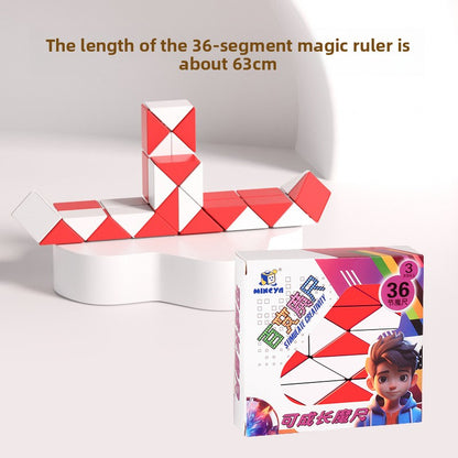 Magic Ruler STEM Building Toy for Kids