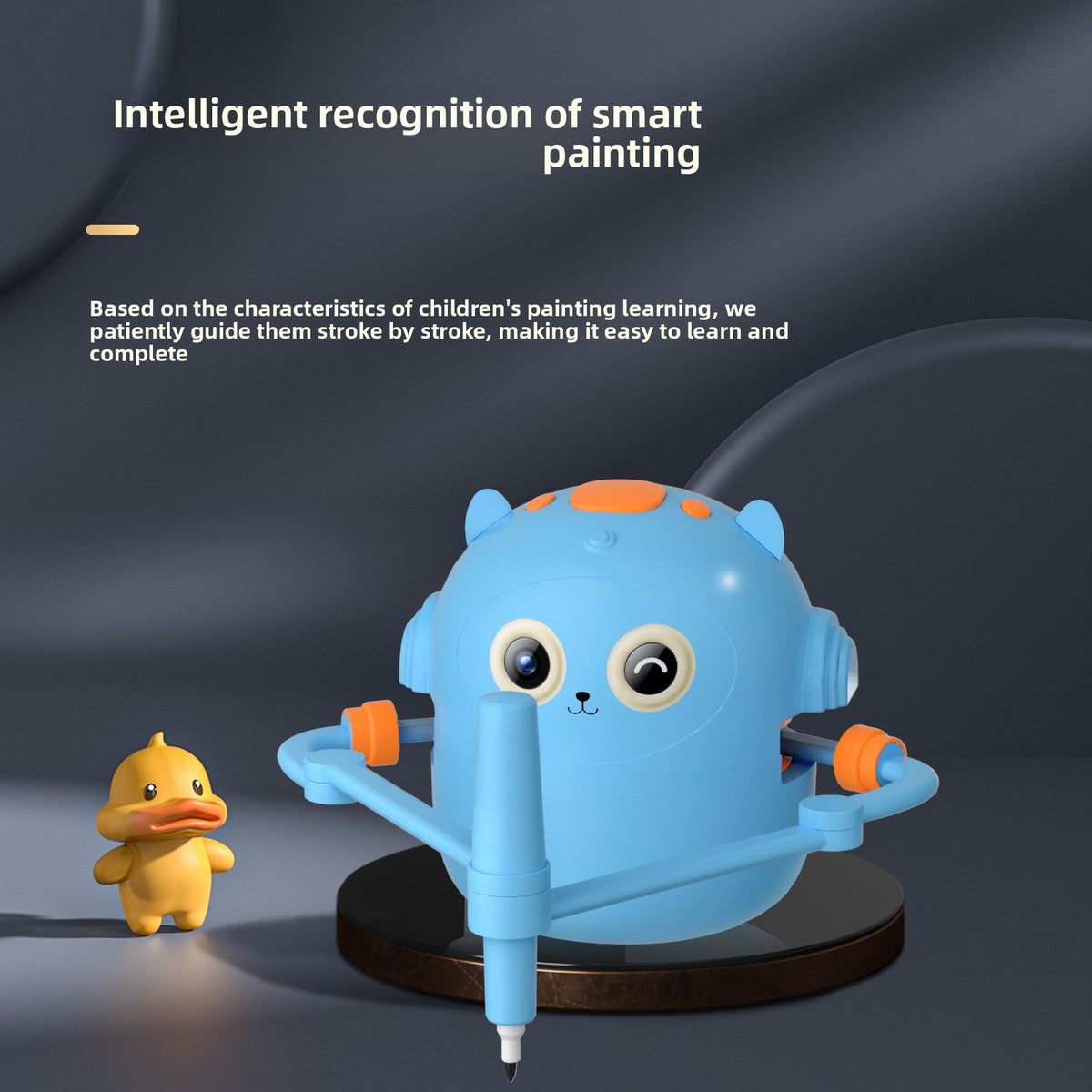 Drawing Robot with Guided Drawing Cards