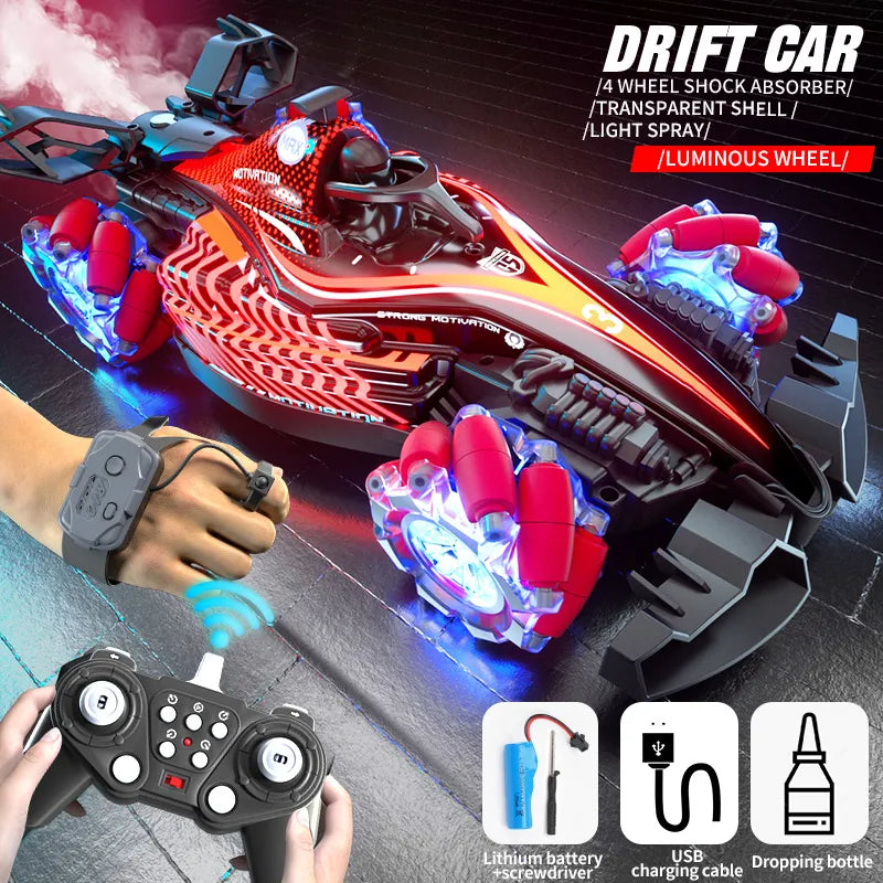 Burn Rubber, Not Screen Time: The High-Speed F1 Remote Control Car Designed for Precision Drift and Independent Play