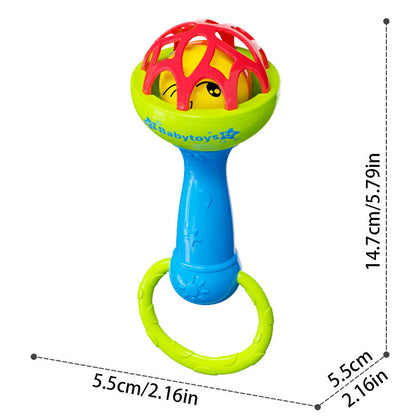 Baby Sensory Rattle Teething Toy