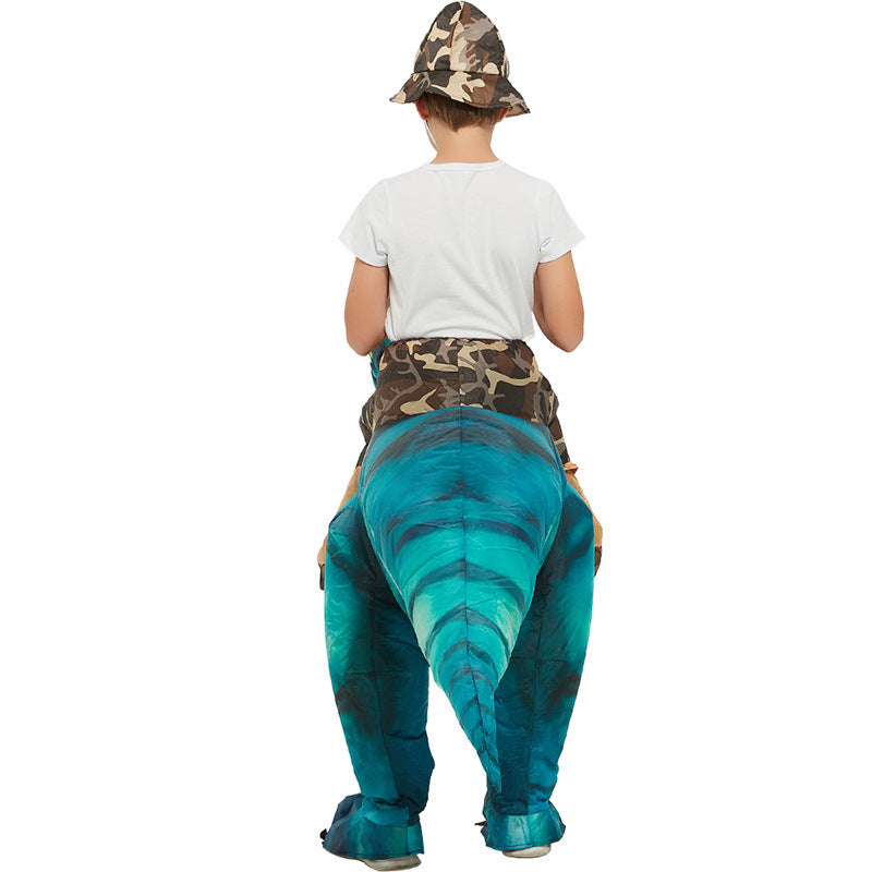 Inflatable Dinosaur Costume for Kids and Adults