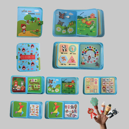 3D Farm Animal Cloth Book for Toddlers