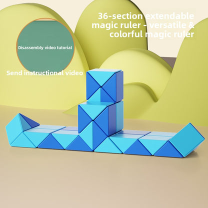 Magic Ruler STEM Building Toy for Kids