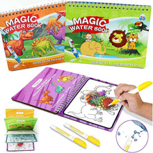 Childrens Reusable Water Coloring Book