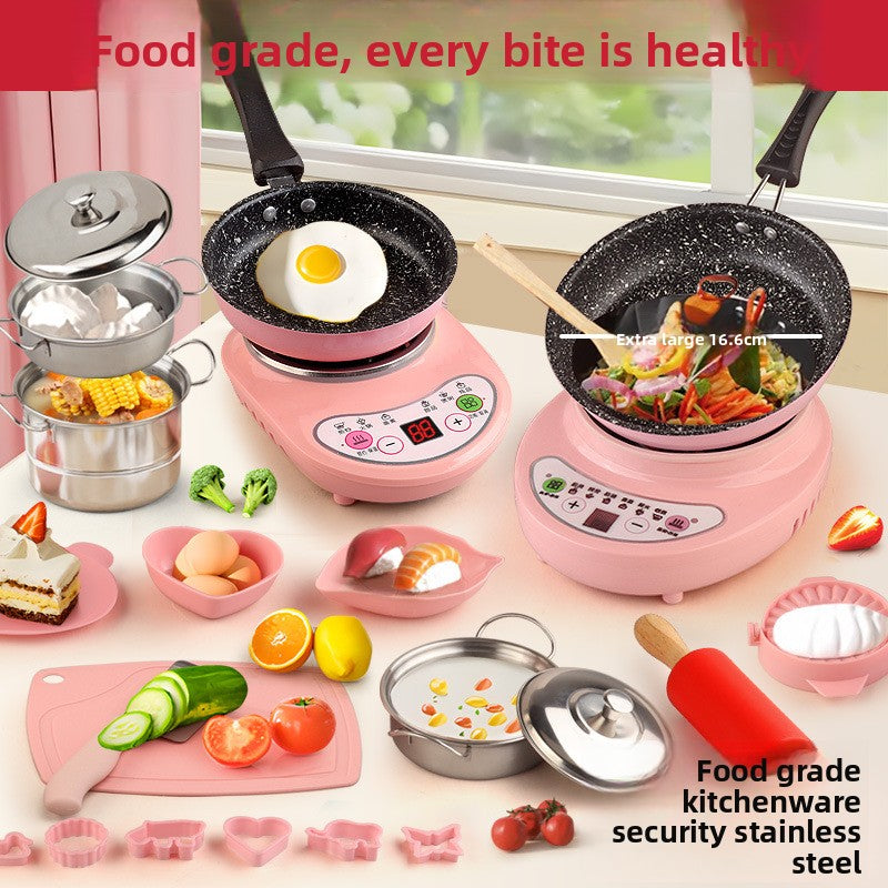 Mini Kitchen Pretend Play Toy Set