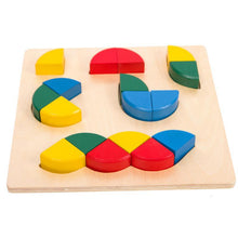 Wooden Montessori Sensory Math Blocks