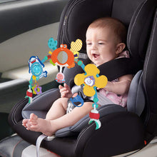 Baby Crib Rotating Rattle Toy – Bee & Ocean Themes
