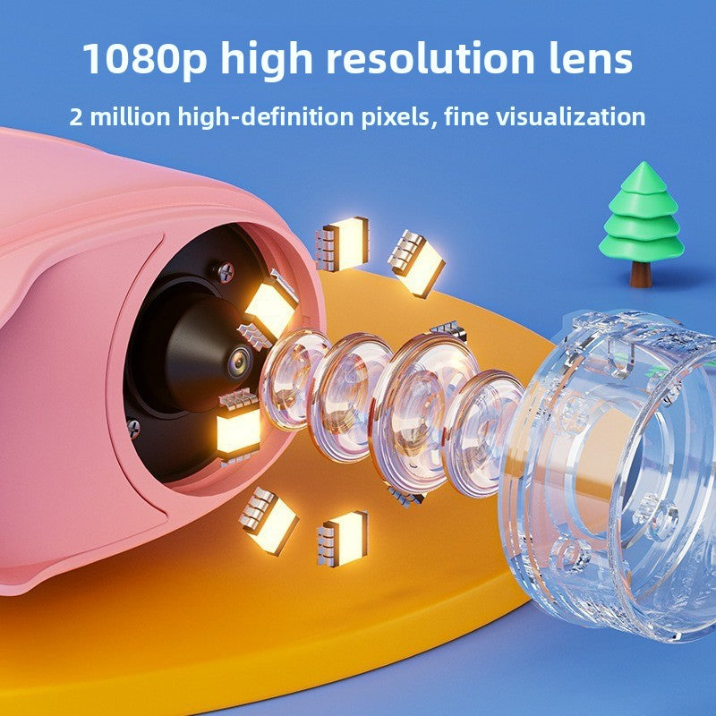 Handheld Kids Microscope for Science Exploration