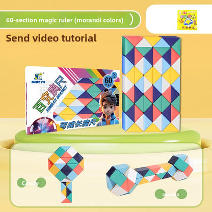 Magic Ruler STEM Building Toy for Kids