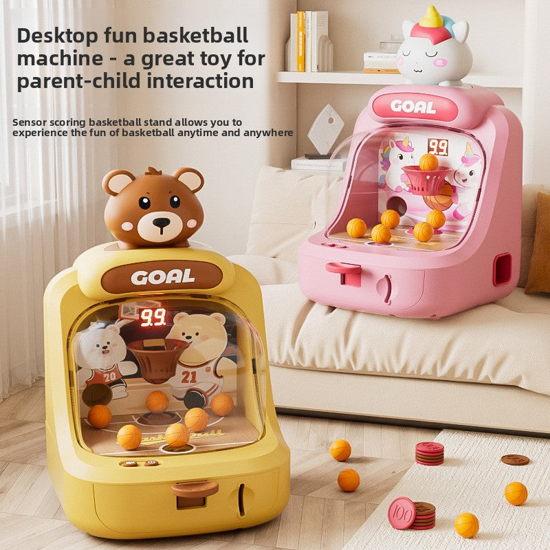 Kids Basketball Shooting Arcade Toy
