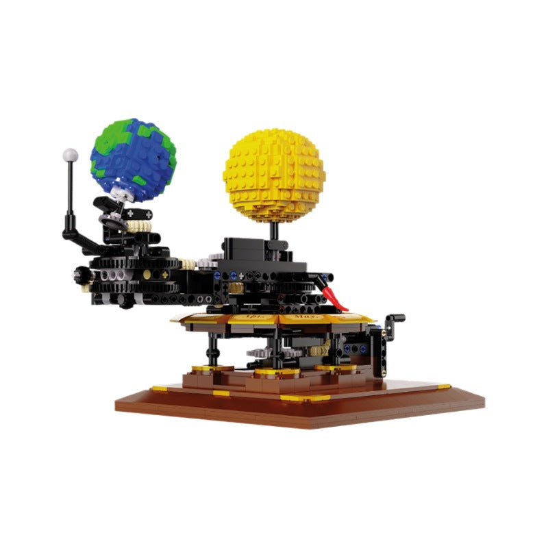 Solar System Gear Building Set – 800+ Pieces