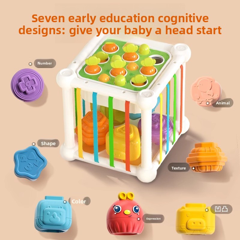 Baby Rainbow Stack and Sort Toy