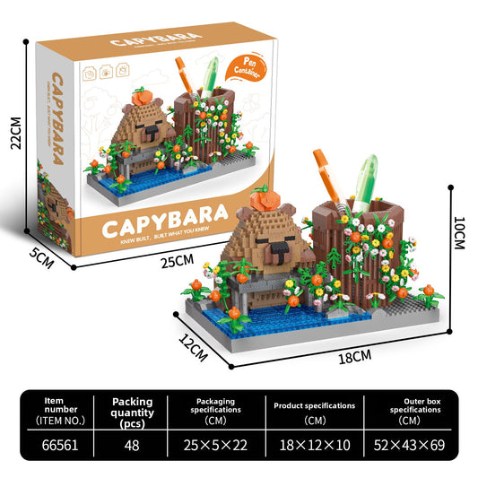 Micro Building Blocks Model Set Kapi pen holder 2 standard feeder