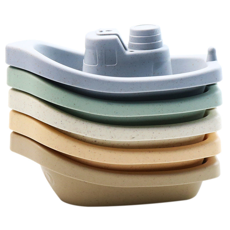 Baby Stacking Boat Bath Toys