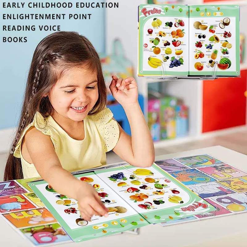 English Point Reading Voice Learning Toy