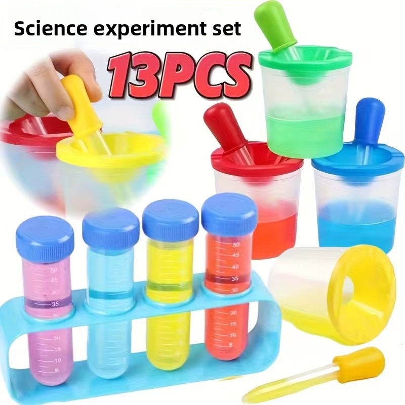 Science Experiment Kit for Kids – 13–37 Piece STEM Lab Set