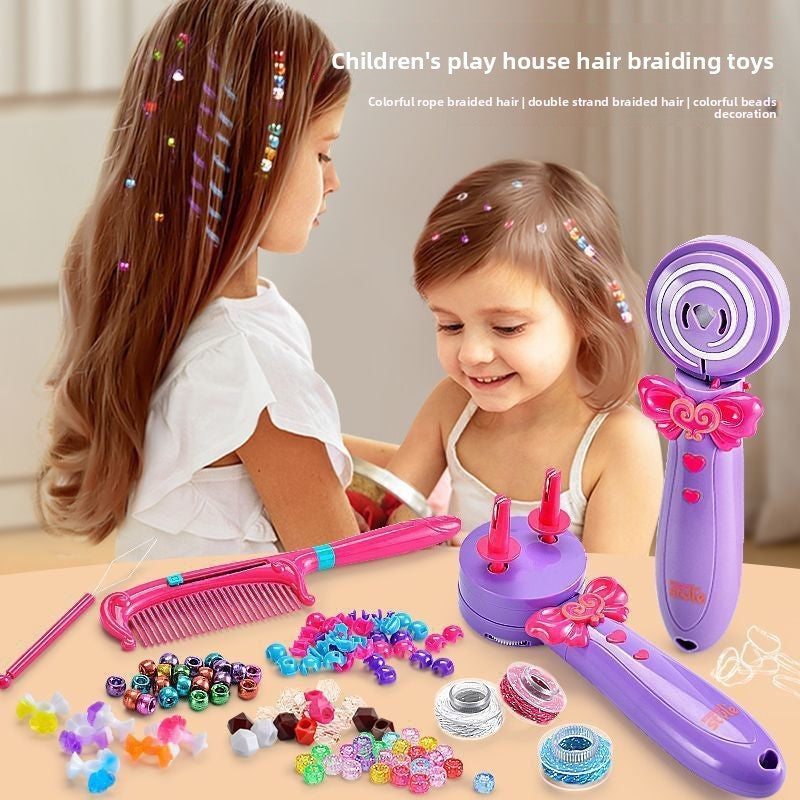 Kids Braiding Toy for Creative Pretend Play