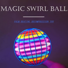 Induction Flying Ball for Kids – LED Motion Toy