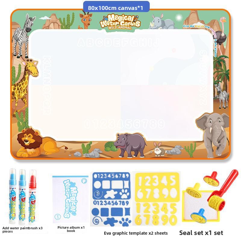 Reusable Water Drawing Mat for Kids