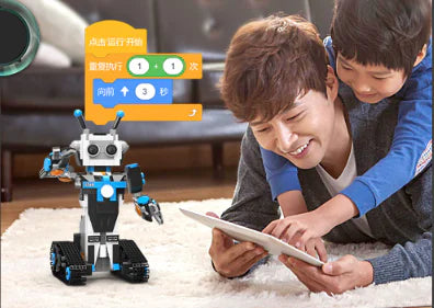 Code & Create: Smart Programming Building Block Robot Educational Toy! 🤖💡