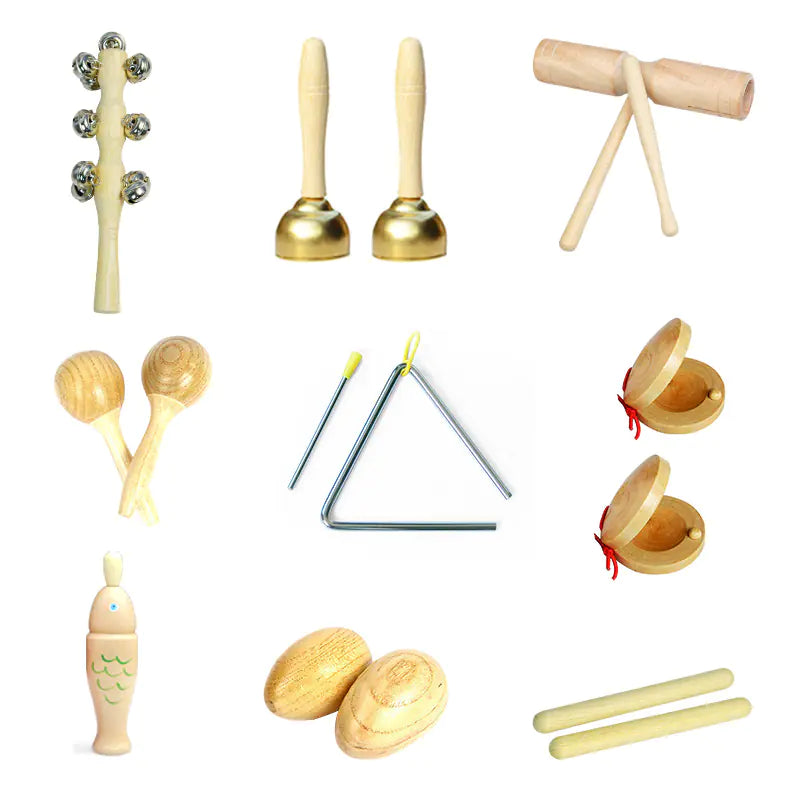 Rhythm & Joy: Children's Early Education Percussion Instrument Set! 🥁🎶