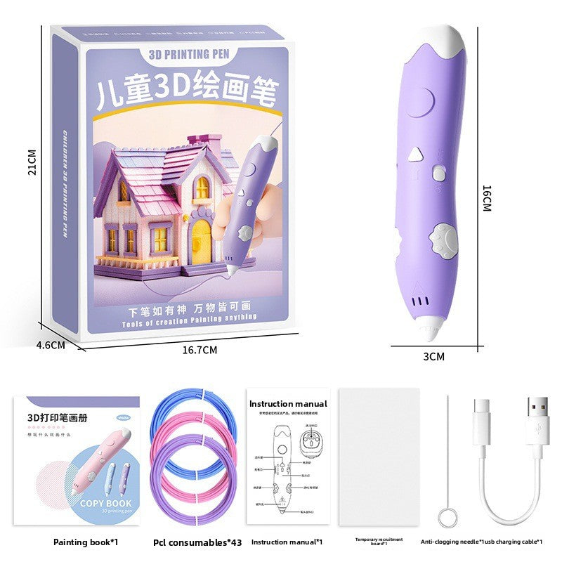 3D Printing Pen for Kids