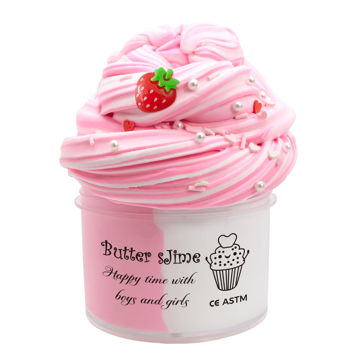 Fruit-Themed Slime – 70 ml or 12-Pack Options