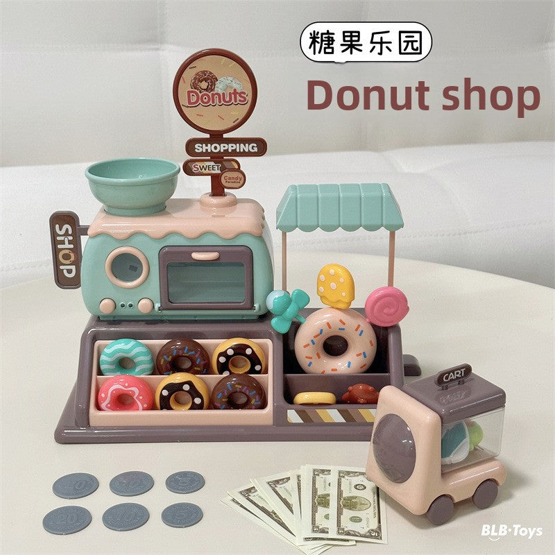 Donut Shop Pretend Play Food Set Donut Shop